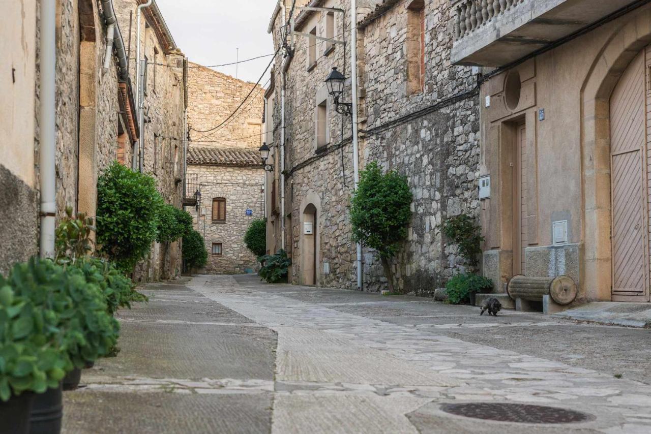 Casa Bellcel Casa Rural Con Encanto En Belltall Passanant i Belltall Екстер'єр фото
